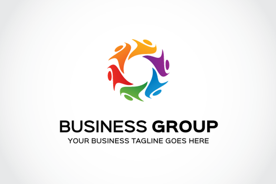Business Group Logo Template in Logo Templates - product preview 8