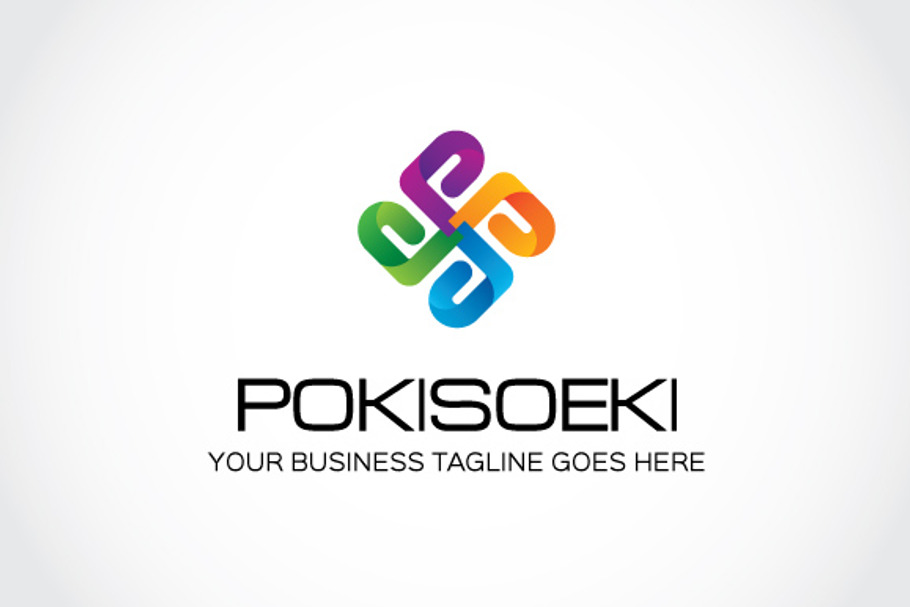 Pokisoeki Logo Template in Logo Templates - product preview 8