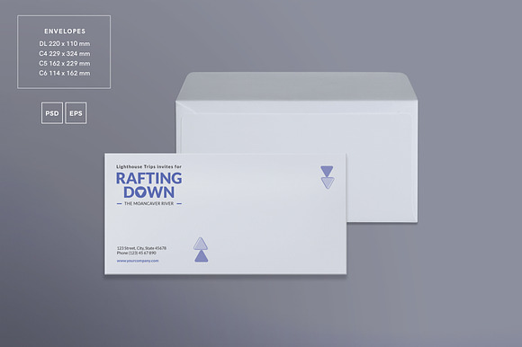 Branding Pack | Rafting in Branding Mockups - product preview 1