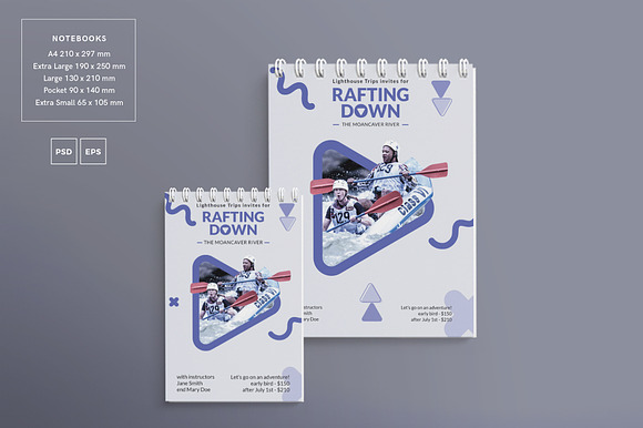 Branding Pack | Rafting in Branding Mockups - product preview 6