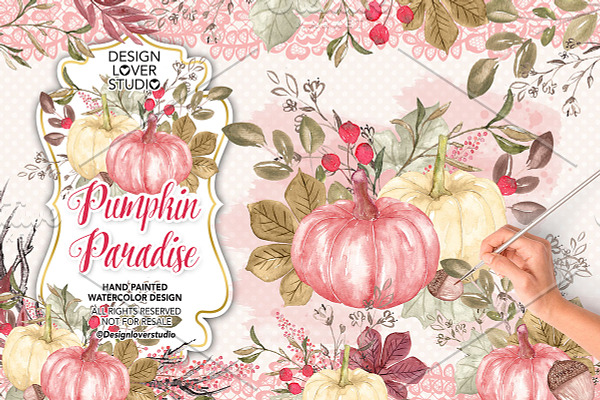Pumpkin Paradise design