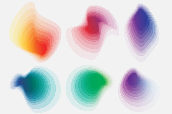 Gradient Topography collection in Textures - product preview 11