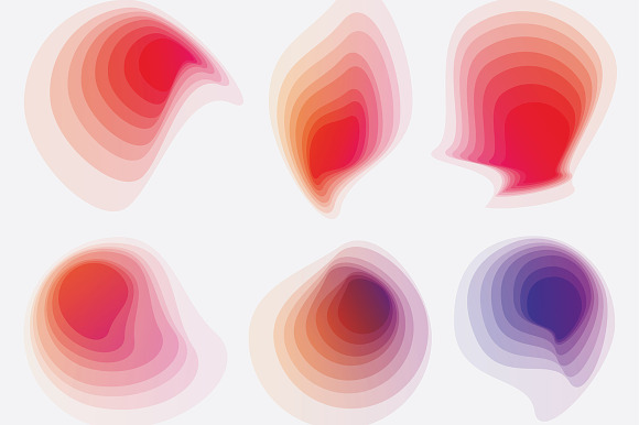 Gradient Topography collection in Textures - product preview 15