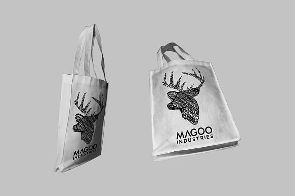 Canvas Totebag Mockup in Product Mockups - product preview 1