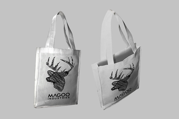 Canvas Totebag Mockup in Product Mockups - product preview 2