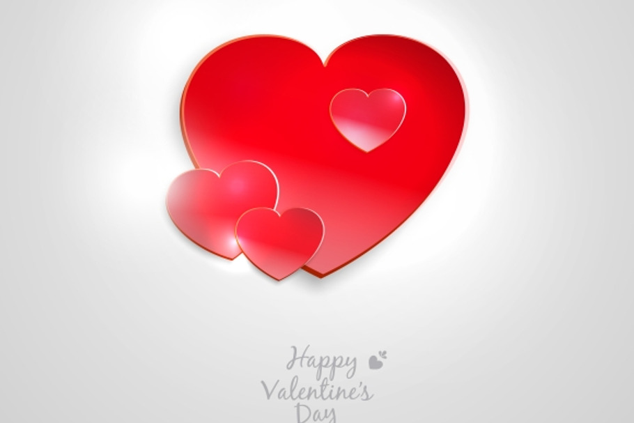Vector Valentines Heart in Illustrations - product preview 8