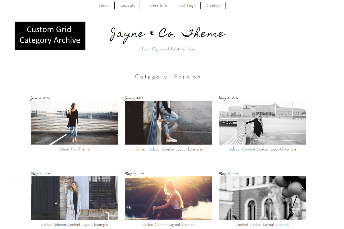 Fashion WordPress Theme  in WordPress Blog Themes - product preview 8