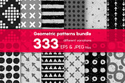 Geometric patterns bundle