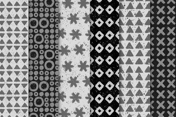 Geometric patterns bundle in Patterns - product preview 13