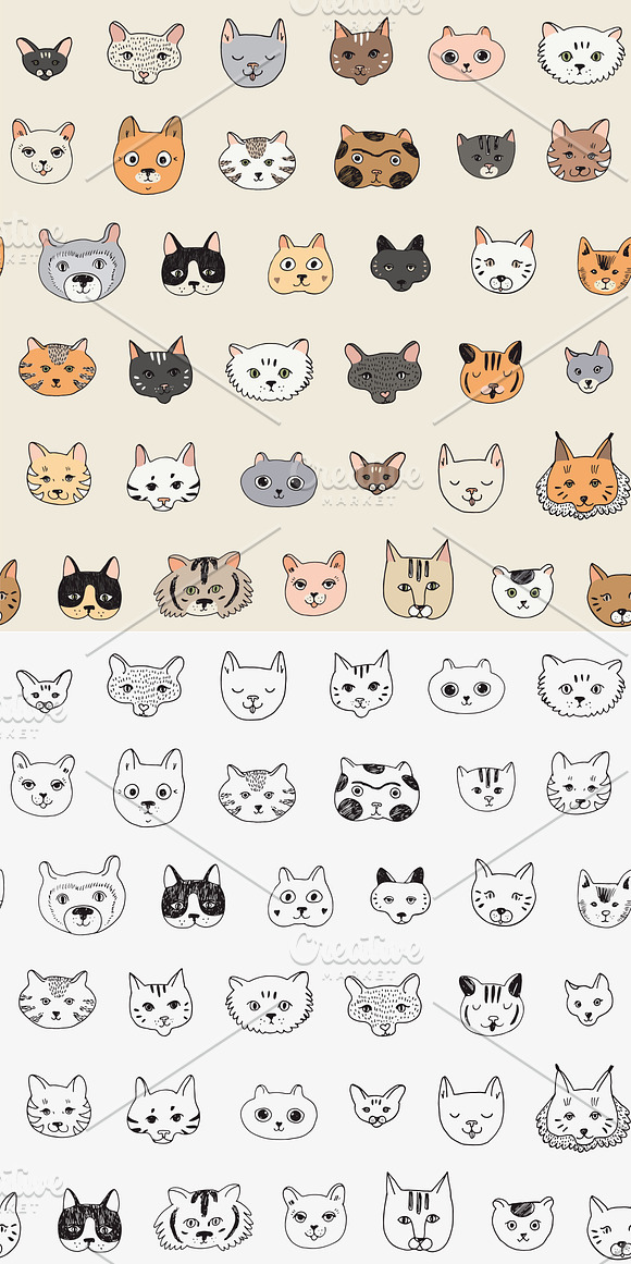 CATS vs DOGS in Patterns - product preview 3