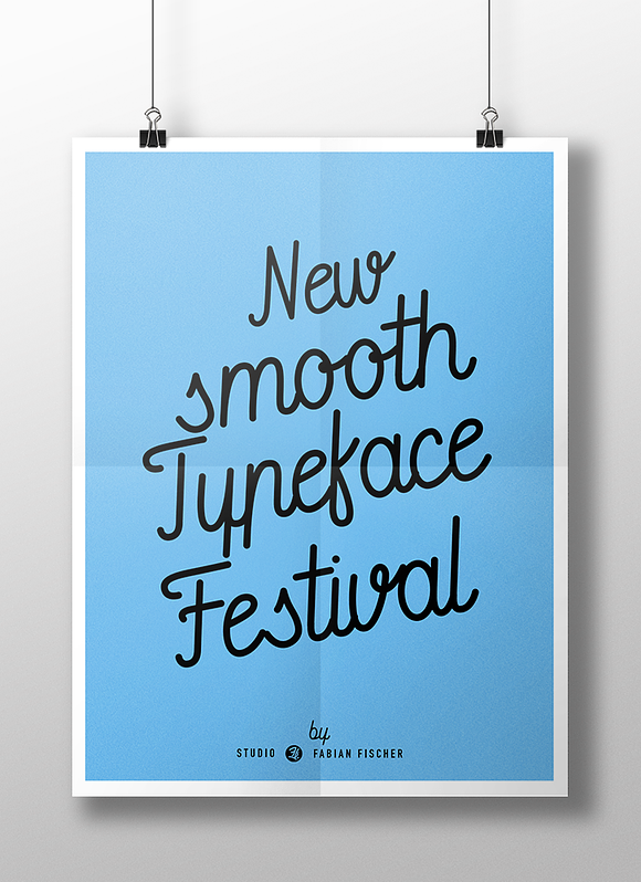 Sunderland - Smooth script font in Script Fonts - product preview 2