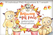 Halloween and Fall Party Graphics