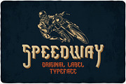 Speedway Typeface
