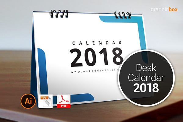 Desk Calendar 2018_V4