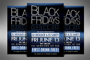 Black Friday Club Flyer