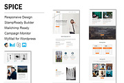 Spice - Responsive Email Template