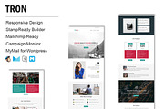 Tron - Responsive Email Template