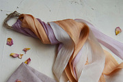 Handmade Paper Mockup | Silk Ribbons