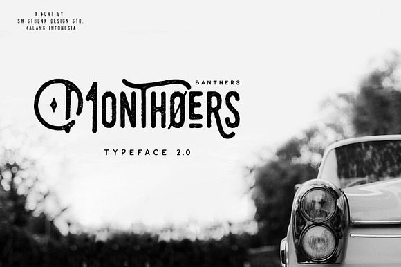 Garagethers Bundle | 90% OFF in Display Fonts - product preview 2