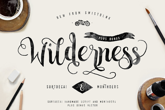Garagethers Bundle | 90% OFF in Display Fonts - product preview 6