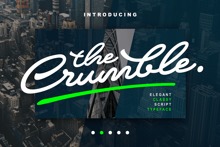 Crumble in Script Fonts - product preview 8