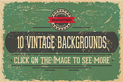 Vintage Vector Background Textures