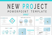 New Project Powerpoint sale of