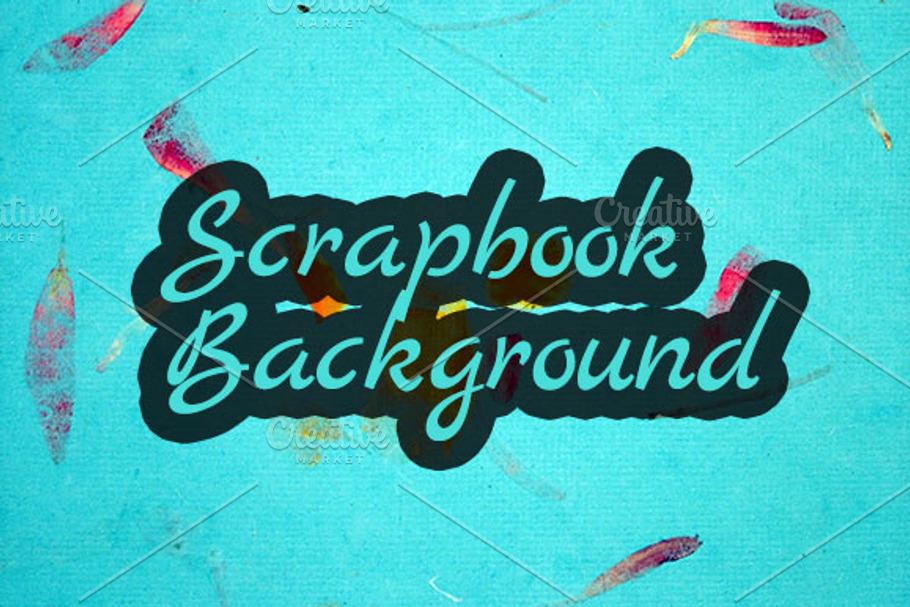 Scrapbook Background Paper in Textures - product preview 8