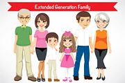 Extended Happy Generation Family