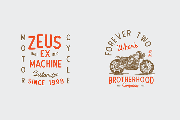 The Dodger + Extras (11 Fonts !) in Stamp Fonts - product preview 2