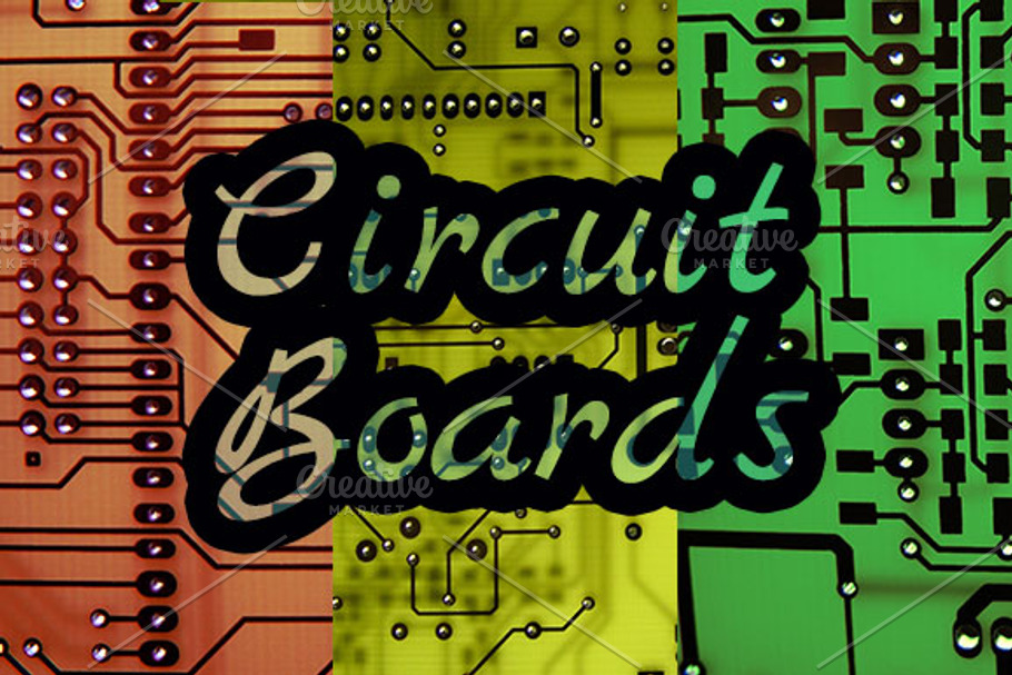 Circuit Boards in Textures - product preview 8