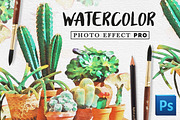 Watercolor Photo Effect Pro