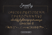 Smoothy - Cursive Script & Sans