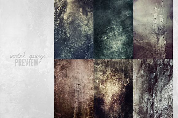 Muted Grunge in Textures - product preview 1