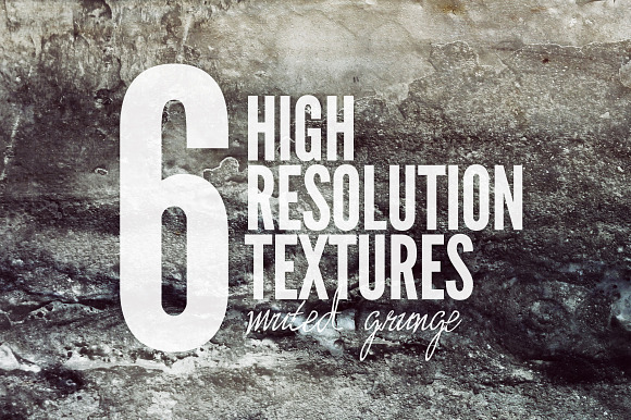 Muted Grunge in Textures - product preview 2