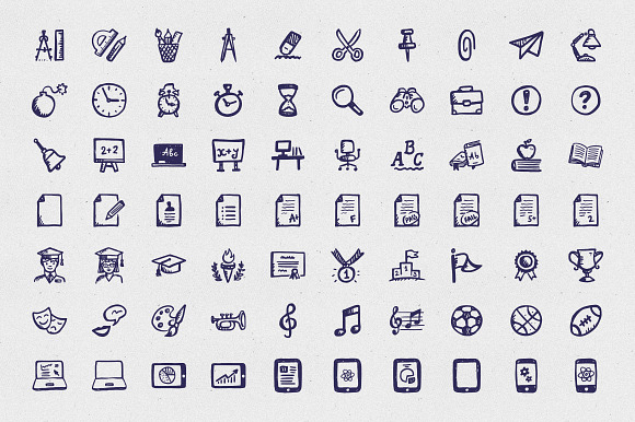 Brainy Icons: 280 science icons in Science Icons - product preview 2