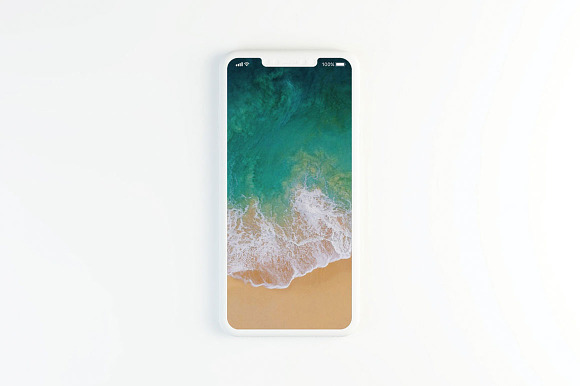 Apple iPhone X - Mockup in Mobile & Web Mockups - product preview 1