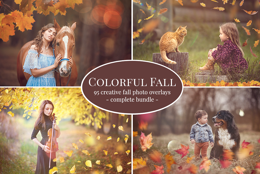 Colorful Fall Photo Overlays in Add-Ons - product preview 8