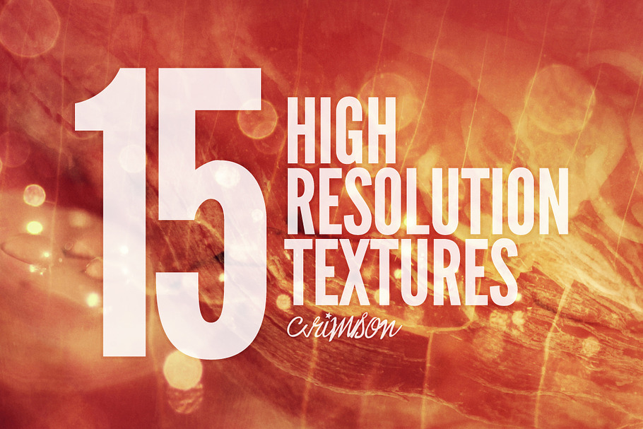Crimson in Textures - product preview 8