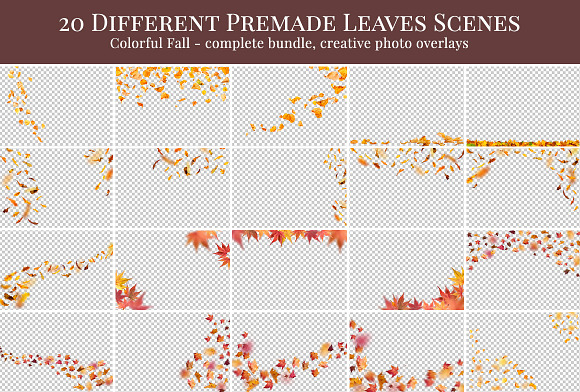 Colorful Fall Photo Overlays in Add-Ons - product preview 9