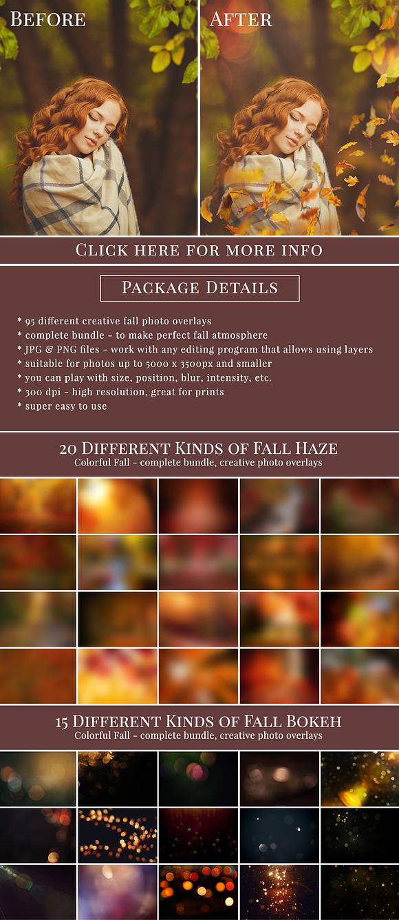 Colorful Fall Photo Overlays in Add-Ons - product preview 10
