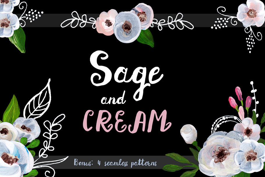 Sage and Cream