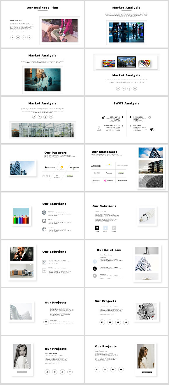 NEREUS PowerPoint Template in PowerPoint Templates - product preview 5