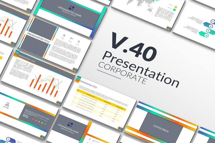 Presentation Corporate 40