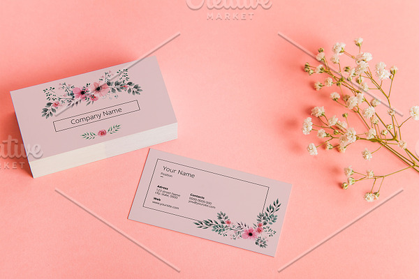 Business Card Template-V14