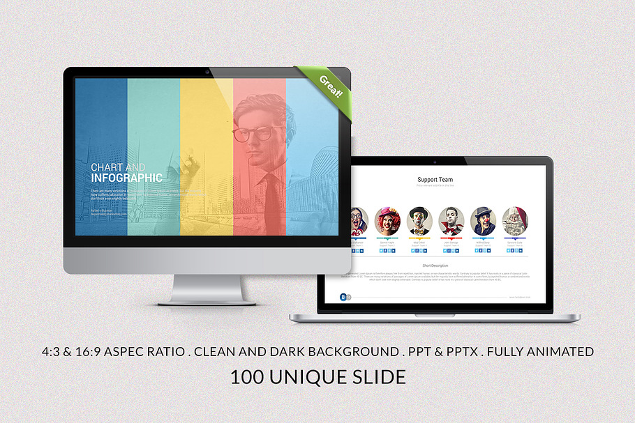Bolodewo Powerpoint Template