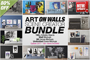 Art On Walls Scene Creator Bundle