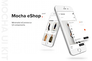 eShop Mobile App UI Kit