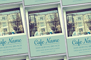 Cafe House Flyer Mockup