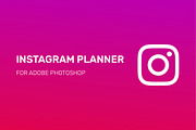 Instagram Planner for Photoshop